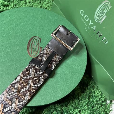 size 95 goyard belt|goyard belt accessories.